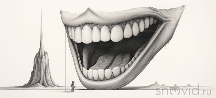 Сонник зубы или к чему снятся зубы. Видеть во сне зубы
